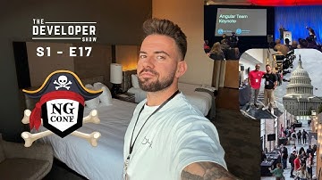 The Developer Show - S1E17 - My experience at NG-Conf 2025 and Angular v21 features