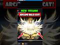 The new TITANIC Arcane Halo Cat! has been revealed by Big Games! Pet Sim 99 LEAKS