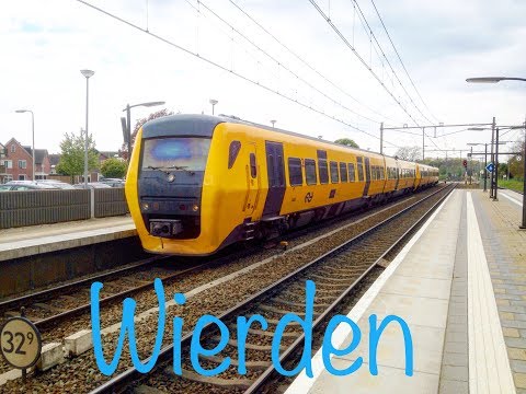Treinen op station Wierden - 4 mei 2017