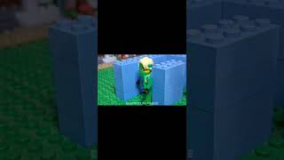 Lego Ninjago Lloyd gets chased 🤣 #lego #ninjago #legoninjago #legostopmotion #stopmotion #fyp