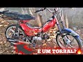 COLOQUEI UM TORBAL FLORIPA NA MINHA SHINERAY 50CC🔥 ficou bom?🔥