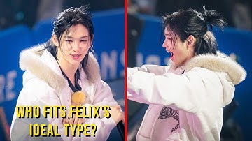 Fans are shocked! Straykids Felix accidentally leaked his ideal type of girl ? this is her type.