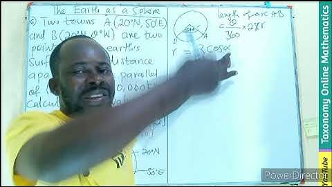 Solving for Unknown Longitude: Calculating Distances Between Points on the Same Latitude