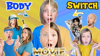 BODY Swap PRANK! KJAR Crew SWITCH Bodies, What Happens Is SHOCKING! Season 3 MOVIE!