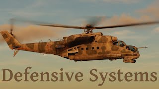 DCS Mi-24P Defensive Systems