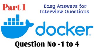 Docker Interview Questions Part 1 | Devops Interview Questions with Easy Answers