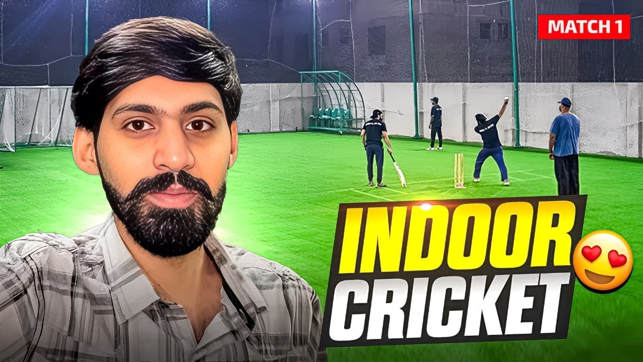 Indoor cricket during Ramadan 