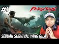 SURVIVAL DI PULAU PURBA PENUH KETEGANGAN FEROCIOUS 1