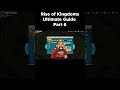 Ultimate Guide Part 6: Rise of Kingdoms #rokpairings #riseofkingdoms