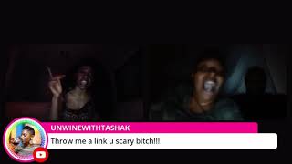 Tasha K Jaguar Wright face off! TK reads Jag on Live and shades Nosey Heaux