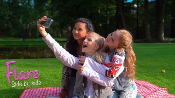 FLARE - SIDE BY SIDE 💖 [OFFICIAL MUSIC VIDEO] | JUNIOR SONGFESTIVAL 2023 🇳🇱