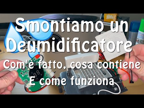 Video: Deumidificatore D'aria Fai-da-te: Per Un Appartamento E Una Casa, Opzioni Fatte In Casa Da Un Condizionatore D'aria E Un Frigorifero. Come Realizzare Un Garage Su Elementi Peltier?