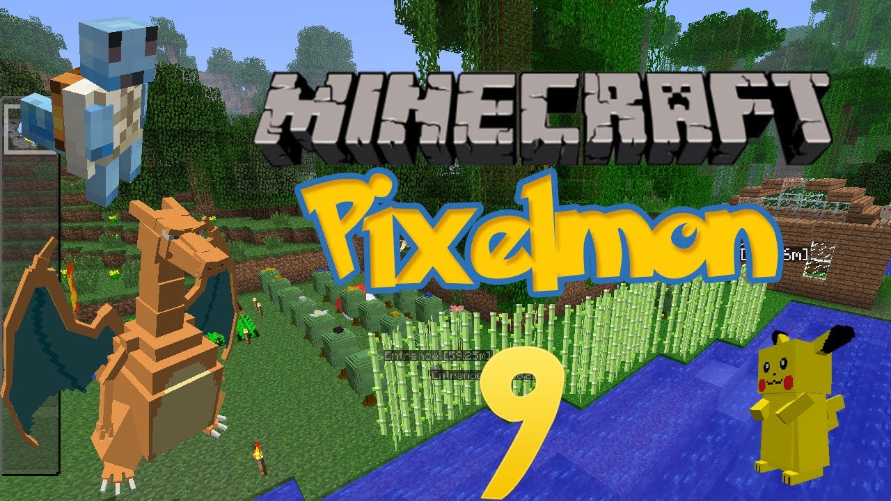 minecraft pixelmon mod apk