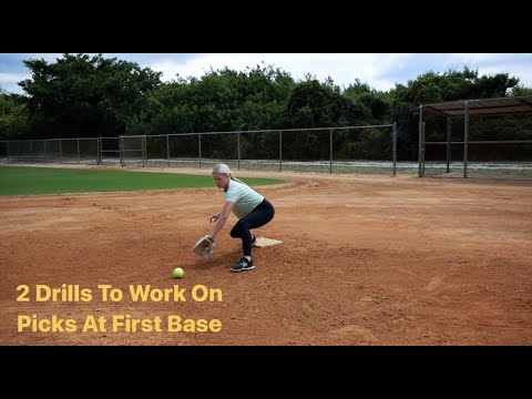 2 Drills To Work on Picks At First Base 