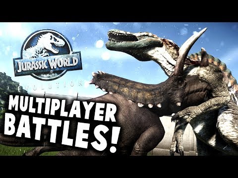 Video: Má evoluce jurského světa multiplayer?