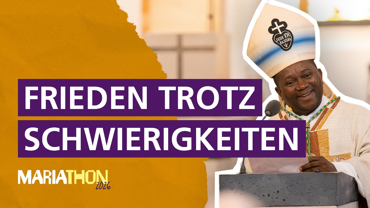 Unser Friede kommt von Christus, nicht von Menschen – Bischof Emery Kibal am 02.05.2026