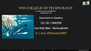 Case study video | Marine Pollution | SNS institutions