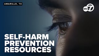 Amarillo police offer resources for self-harm prevention during Suicide Awareness Month