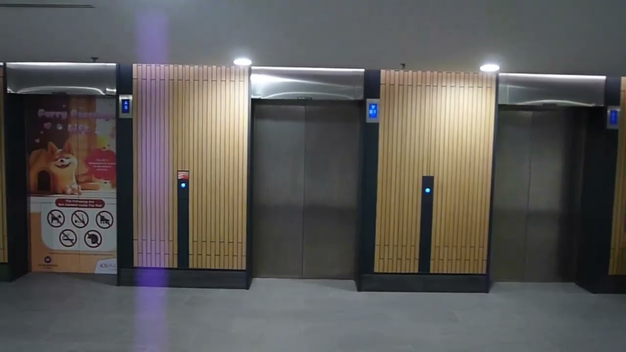 OTIS Lift at IOI Mall Damansara known as Tropicana Gardens Mall (East Wing Main Lobby)