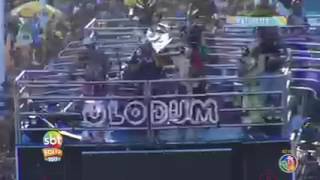 Bloco Olodum circuito barra-ondina domingo 2017