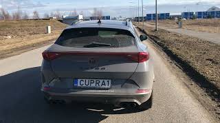 Cupra Formentor 2.0 Litre Petrol 228 Kw, Launch Control