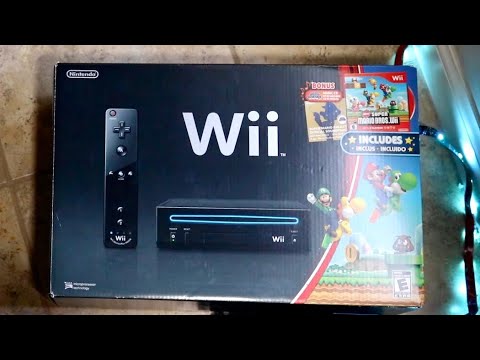 Nintendo Wii Unboxing In 2021 - YouTube