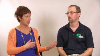 PT/ PTA Teamwork: Jenelle Lauchman and Joel Gersh