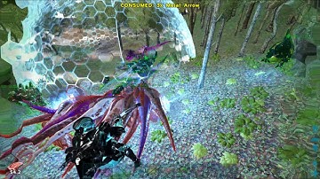 Ark Future Evolved Nerd Parade | Highlights of Raiding and Defending !