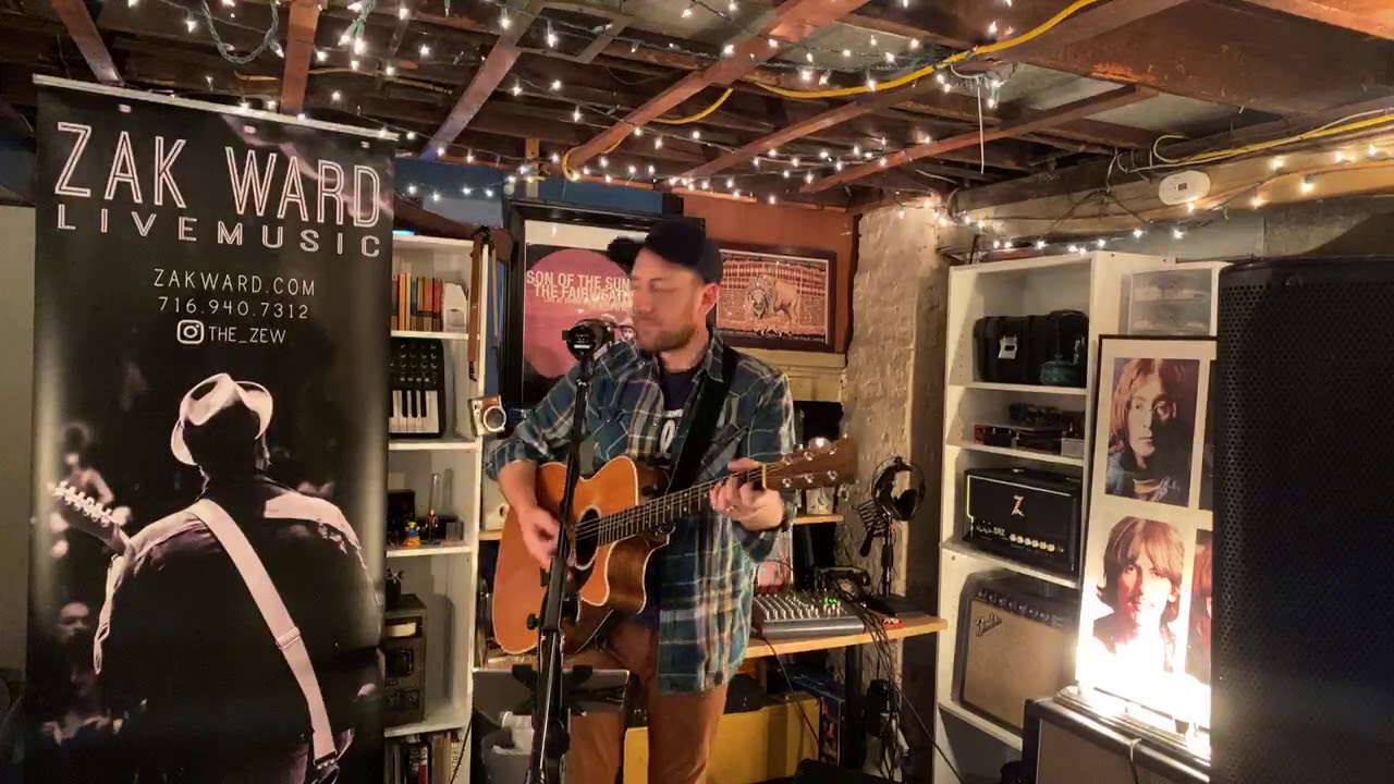 Zak Ward Live Stream 90’s Set