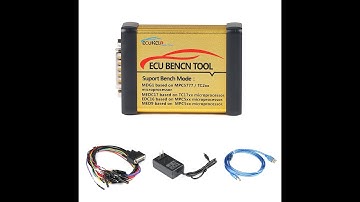ECUHELP ECU Bench Tool Full Version Support Bosch MEDC17/MDG1/EDC16 and VAG/VOLVO MED9