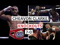 Cheavon clarke 70 highlights  knockouts