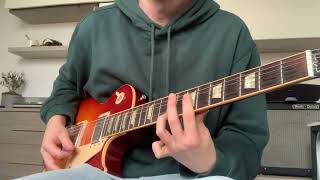 Joel Culpepper - Free - Tom Mish guitar cover
