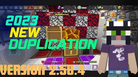 🔥NEW DUPLICATION IN SKYBLOCK BLOCKMAN GO||2.58.4||[#skyblock #skyblockduplication #blockymods