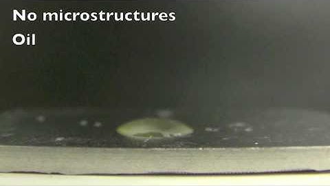 Microstructures on steel with water and oil - Hoowaki LLC