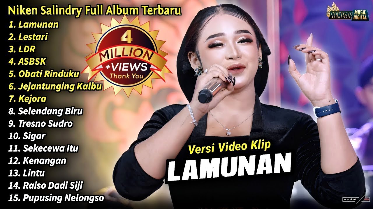 Kompilasi Lagu Niken Salindry Full Album Terbaru - Lamunan
