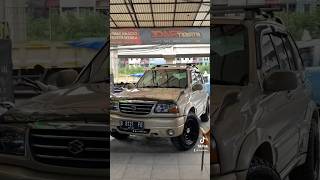 Gantengin Suzuki Escudo 2.0 #suzukiescudo #escudo #vitara