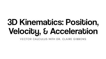 Derivatives and Integrals of Vector-Valued Functions