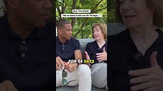 Talking to Senator Tina Smith about the war...