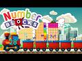 Numberblocks Train Goes to The Forest of Tens! 🚂 Full Episode