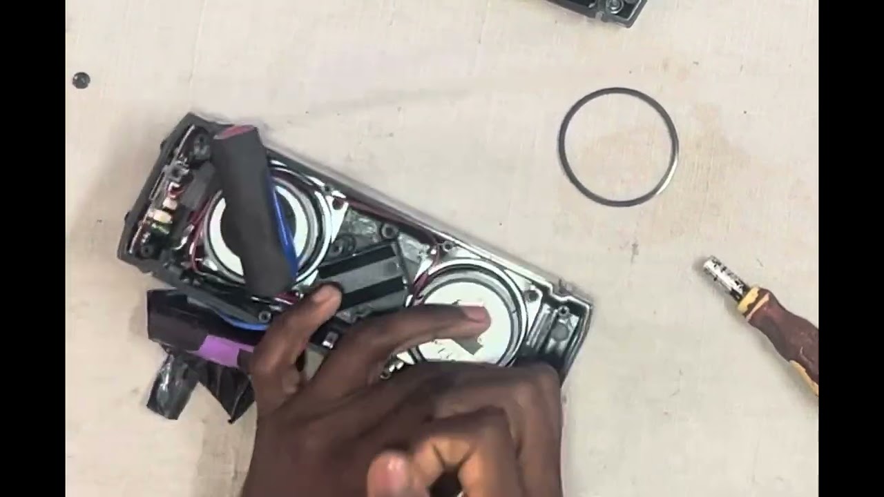 Speaker repair bass ring  