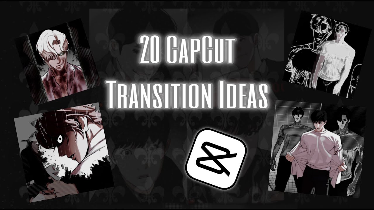 20 CapCut Transition Ideas - YouTube
