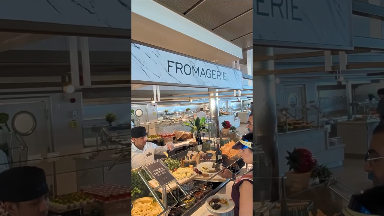 This Is the Best Cruise Ship Buffet I've Ever Seen!