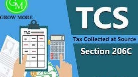Tally ERP - 9 (TCS) Tax Collected At Source