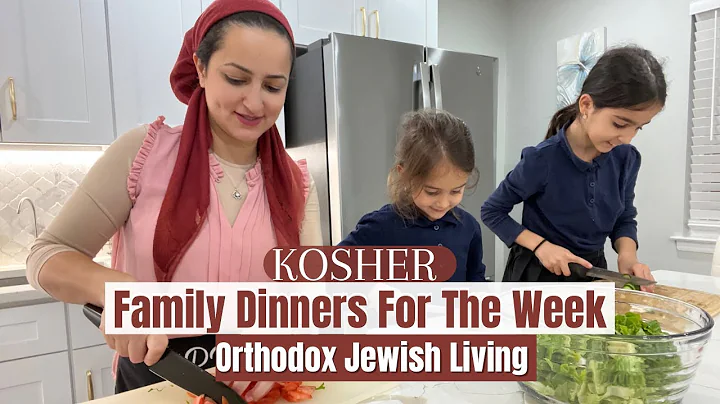Family Dinners A Week Of Meals What We Eat In A We...