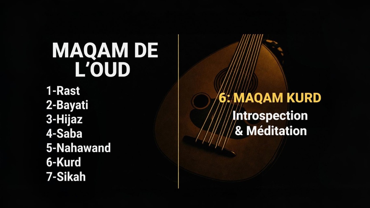Maqam Kurd | Oud Instrumental | Introspection & Méditation | مقام الكرد