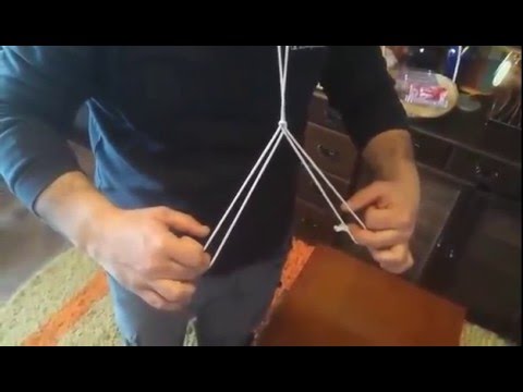 Math-GAMES: String Figure Tour Eiffel 2