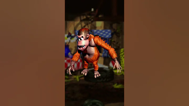 Donkey Kong Country's reused sounds!