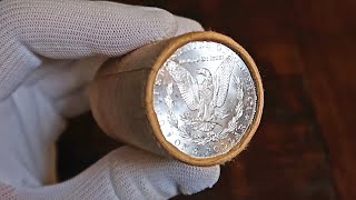 I bought CC Morgan Silver Dollar Ender on 20 Coins Roll for $1000