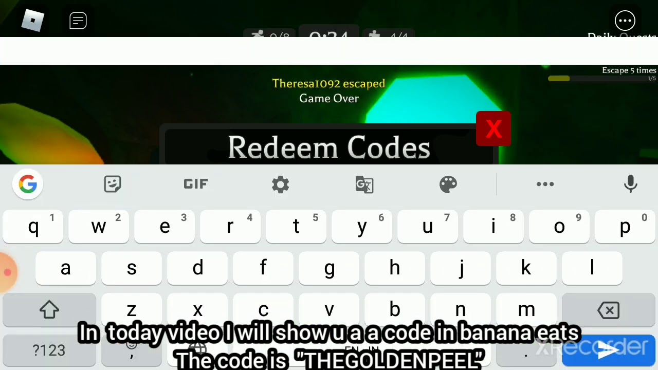 New Code In Banana Eats Roblox Game 2020 Youtube - hacker space pclaptop roblox