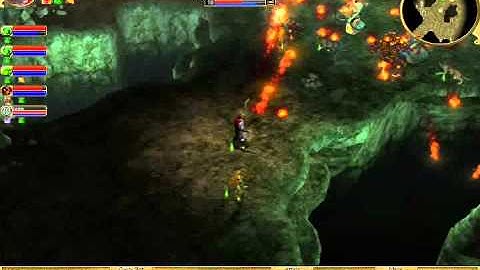 Titan Quest IT-Killing Gorgons